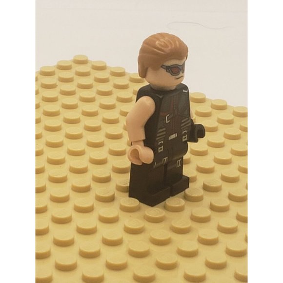 LEGO Super Heroes Minifigure Hawkeye The Avengers  C0248 - Picture 2 of 5